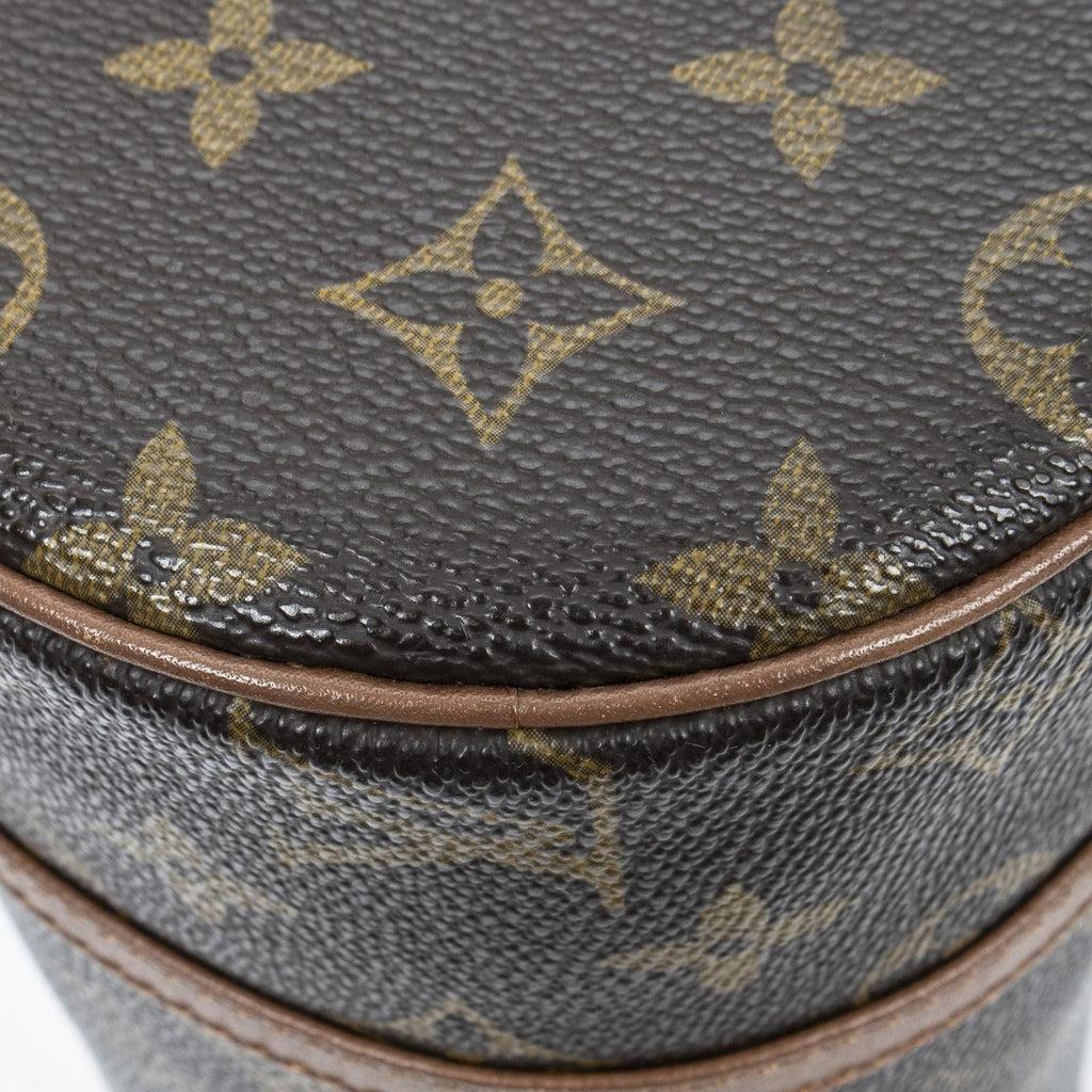 Louis Vuitton Papillon Brown Monogram Canvas Handbag — view 8