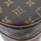 Louis Vuitton Papillon Brown Monogram Canvas Handbag — view 8