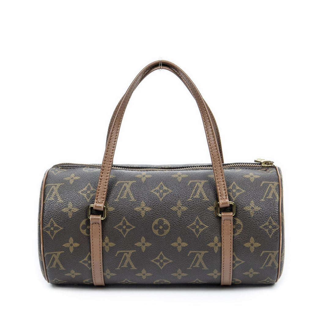 Louis Vuitton Papillon Brown Monogram Canvas Handbag — view 5