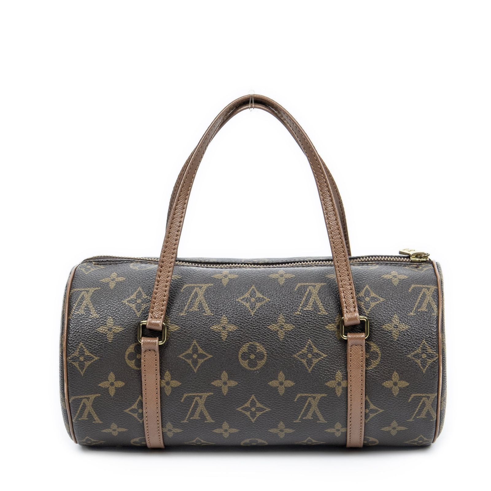 Louis Vuitton Papillon Brown Monogram Canvas Handbag — view 5
