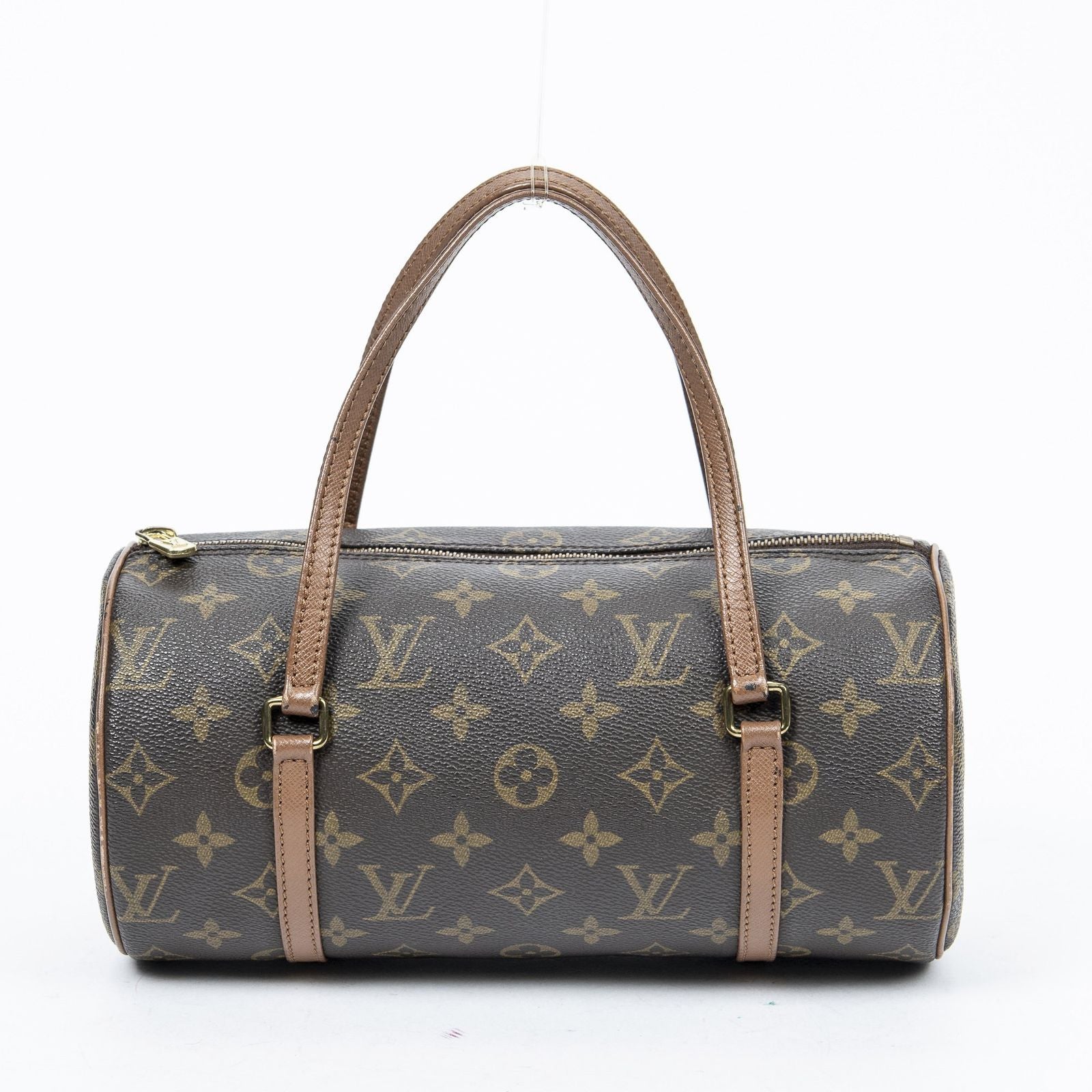 Louis Vuitton Papillon Brown Monogram Canvas Handbag