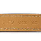 Hermes Kelly Double Tour Bracelet Pink Burgundy Swift Leather — view 4
