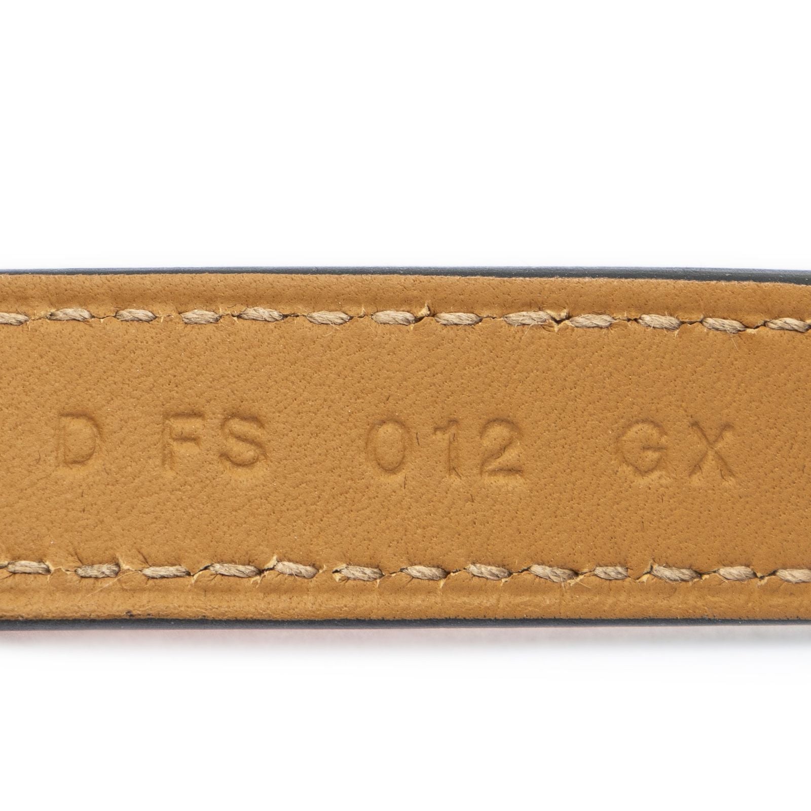 Hermes Kelly Double Tour Bracelet Pink Burgundy Swift Leather — view 4