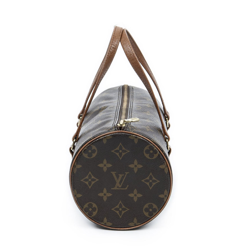Louis Vuitton Papillon Brown Monogram Canvas Handbag — view 4