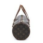Louis Vuitton Papillon Brown Monogram Canvas Handbag — view 4