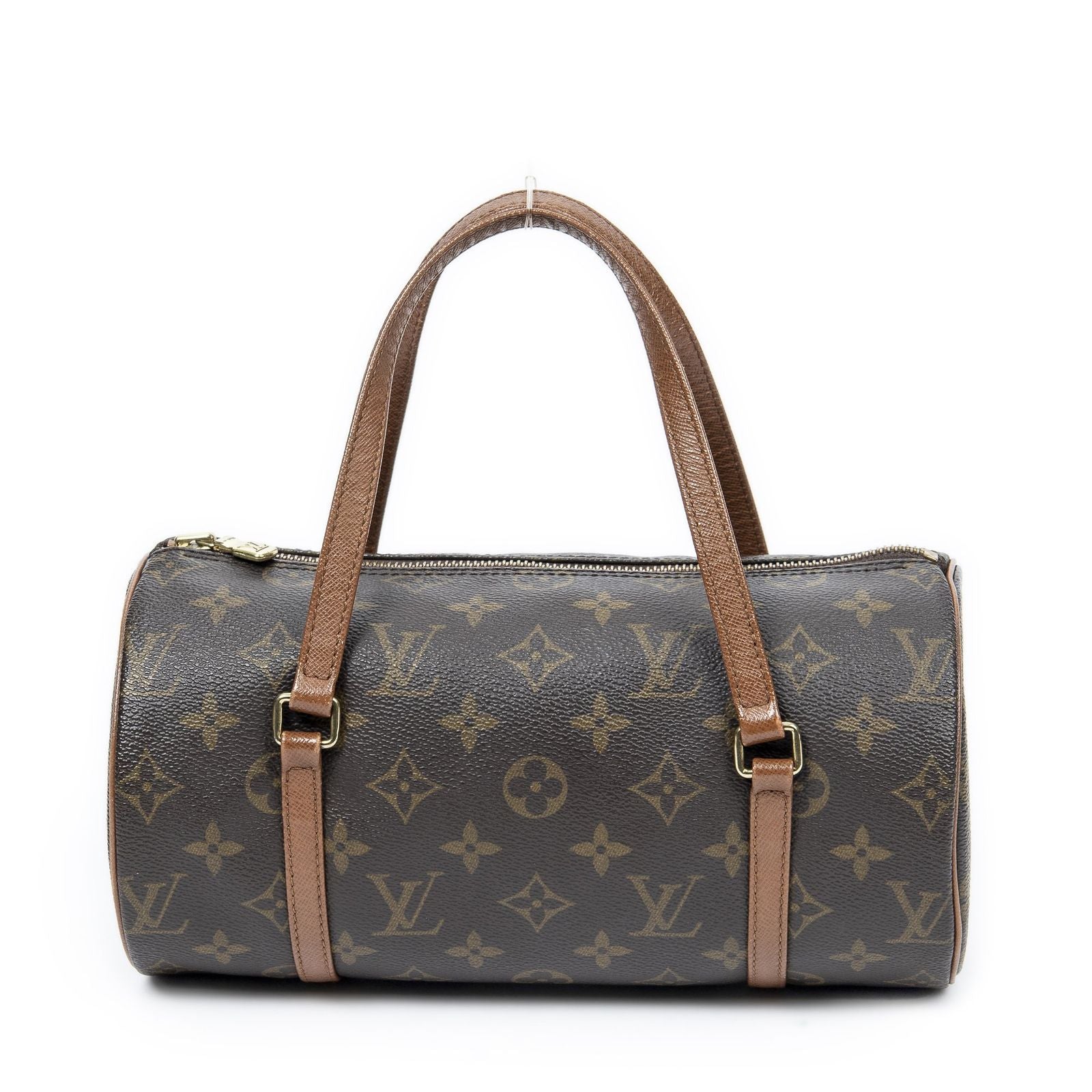 Louis Vuitton Papillon Brown Monogram Canvas Handbag