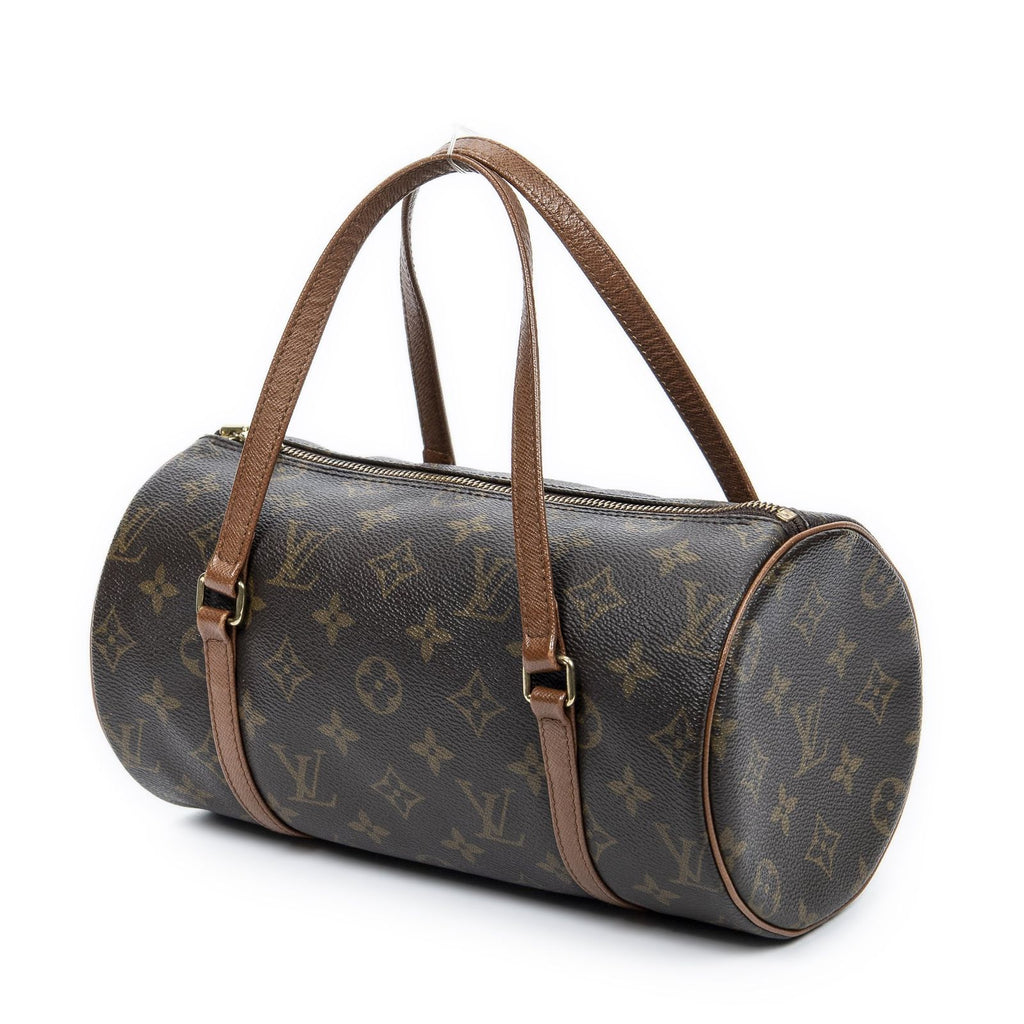 Louis Vuitton Papillon Brown Monogram Canvas Handbag — view 2