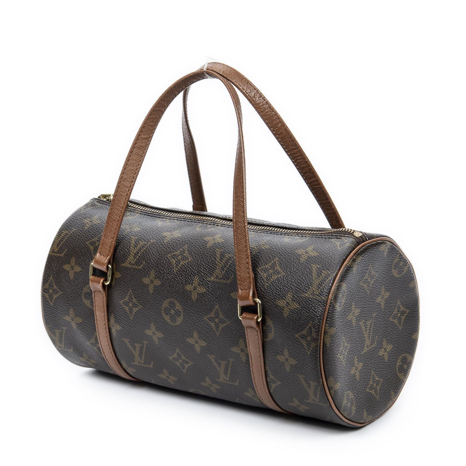 Louis Vuitton Papillon Brown Monogram Canvas Handbag — view 2