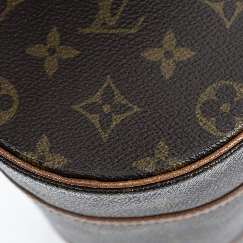 Louis Vuitton Papillon Brown Monogram Canvas Handbag — view 7