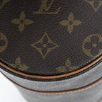 Louis Vuitton Papillon Brown Monogram Canvas Handbag — view 7