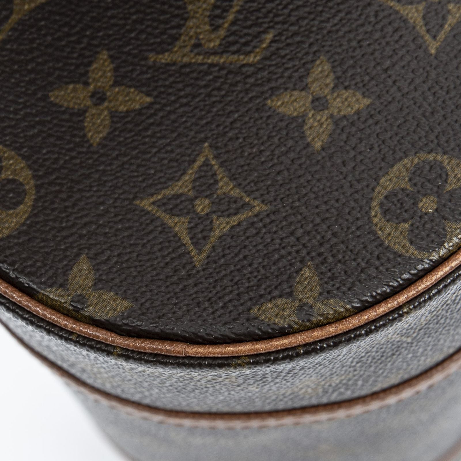 Louis Vuitton Papillon Brown Monogram Canvas Handbag — view 7