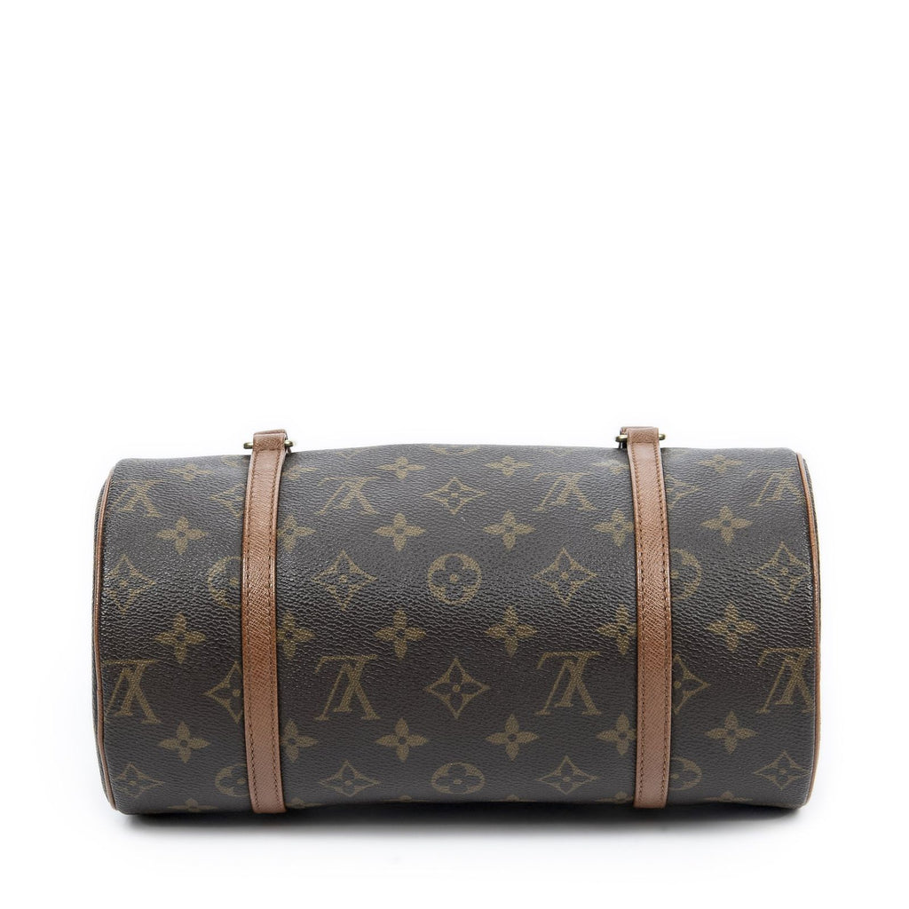 Louis Vuitton Papillon Brown Monogram Canvas Handbag — view 6