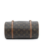 Louis Vuitton Papillon Brown Monogram Canvas Handbag — view 6