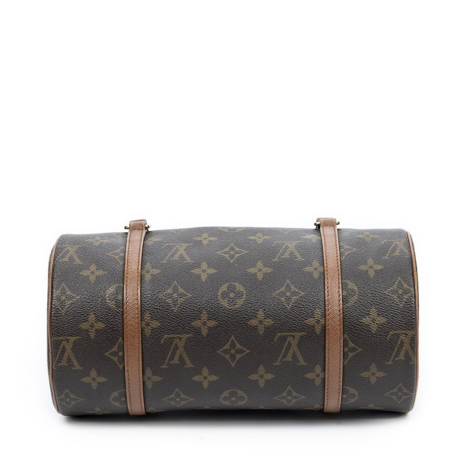 Louis Vuitton Papillon Brown Monogram Canvas Handbag — view 6