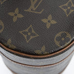 Louis Vuitton Papillon Brown Monogram Canvas Handbag — view 8