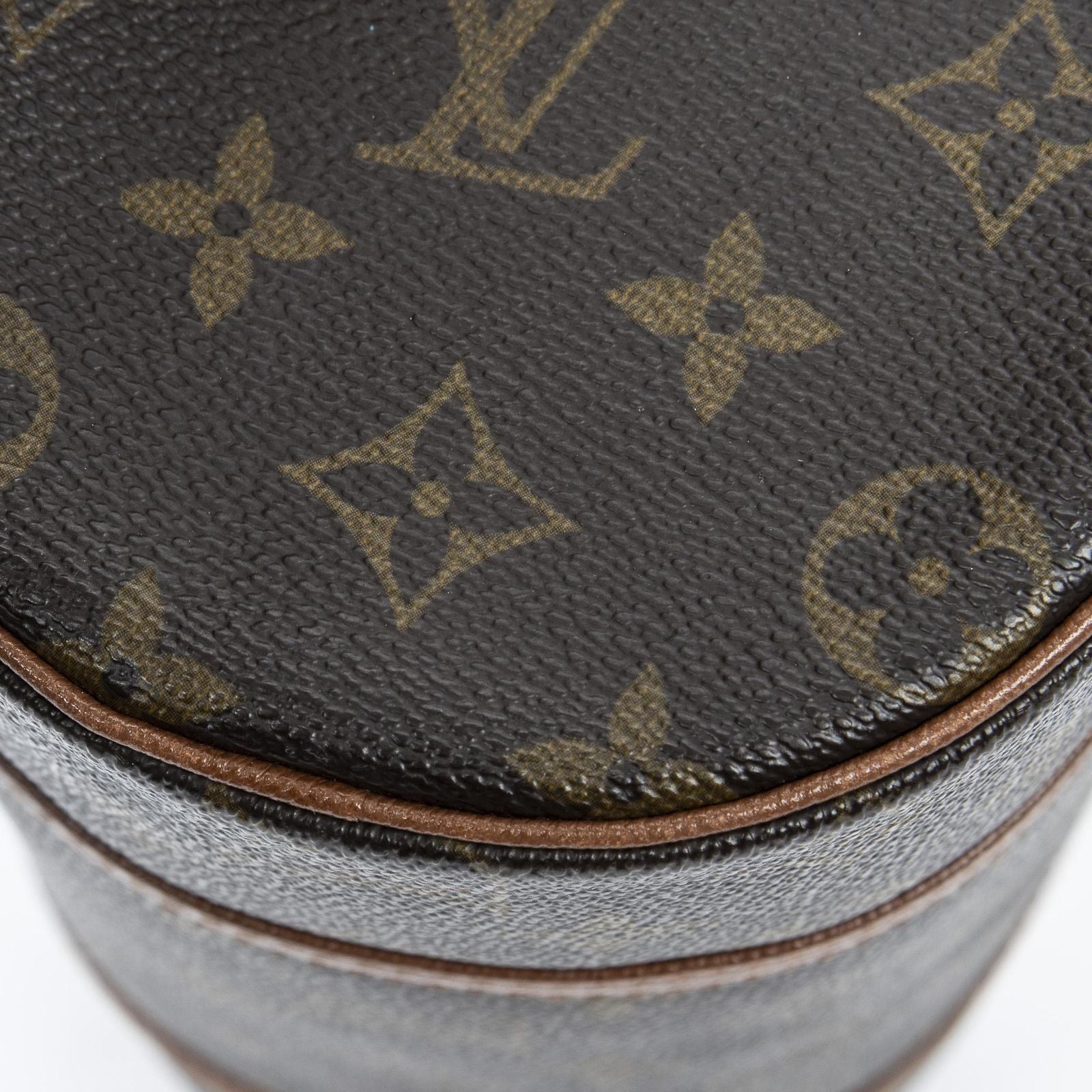 Louis Vuitton Papillon Brown Monogram Canvas Handbag — view 8