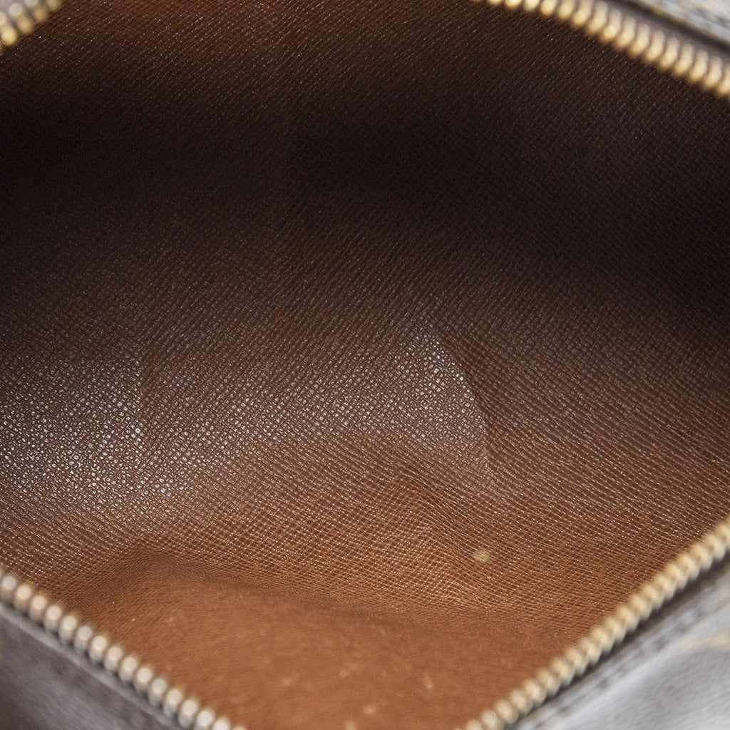 Louis Vuitton Papillon Brown Monogram Canvas Handbag — view 9