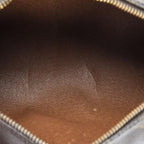 Louis Vuitton Papillon Brown Monogram Canvas Handbag — view 9
