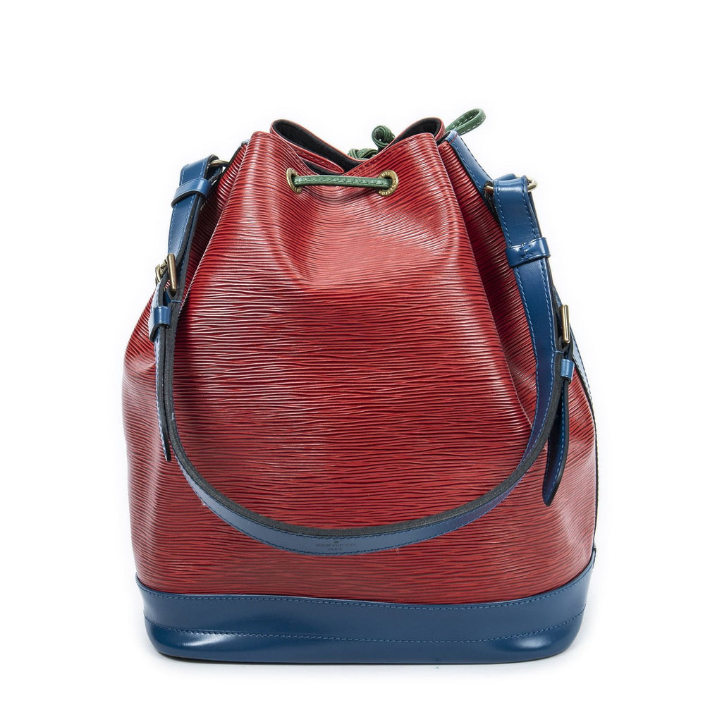 Louis Vuitton Noe Tricolor Red Blue Green — view 5
