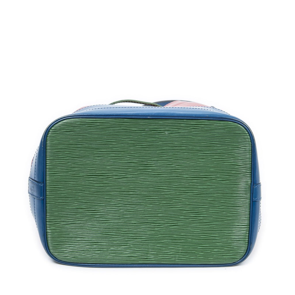 Louis Vuitton Noe Tricolor Red Blue Green — view 6