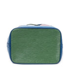 Louis Vuitton Noe Tricolor Red Blue Green — view 6