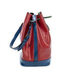 Louis Vuitton Noe Tricolor Red Blue Green — view 4