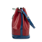 Louis Vuitton Noe Tricolor Red Blue Green — view 3