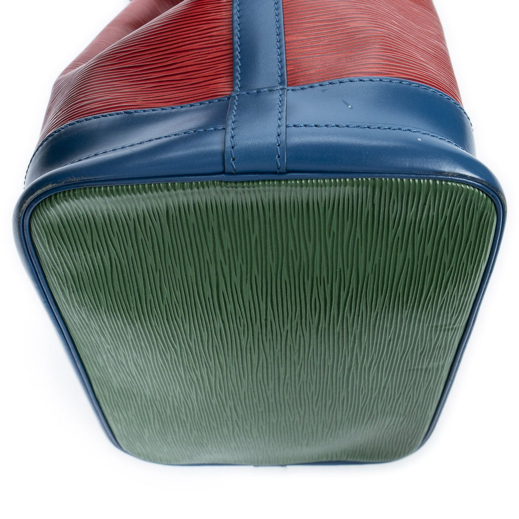 Louis Vuitton Noe Tricolor Red Blue Green — view 8