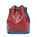 Louis Vuitton Noe Tricolor Red Blue Green