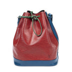 Louis Vuitton Noe Tricolor Red Blue Green