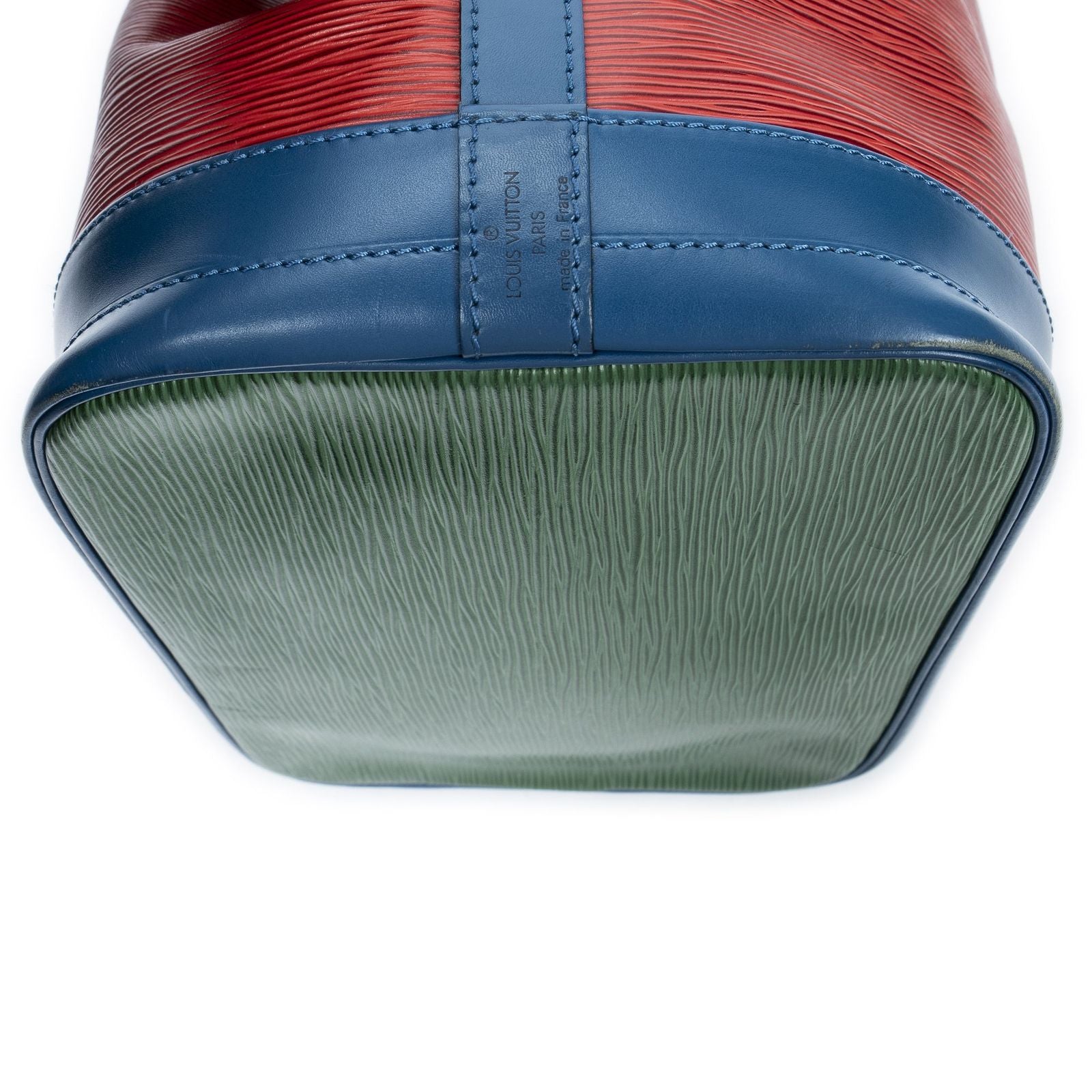 Louis Vuitton Noe Tricolor Red Blue Green — view 7