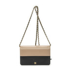 Chanel CC Two Wallet