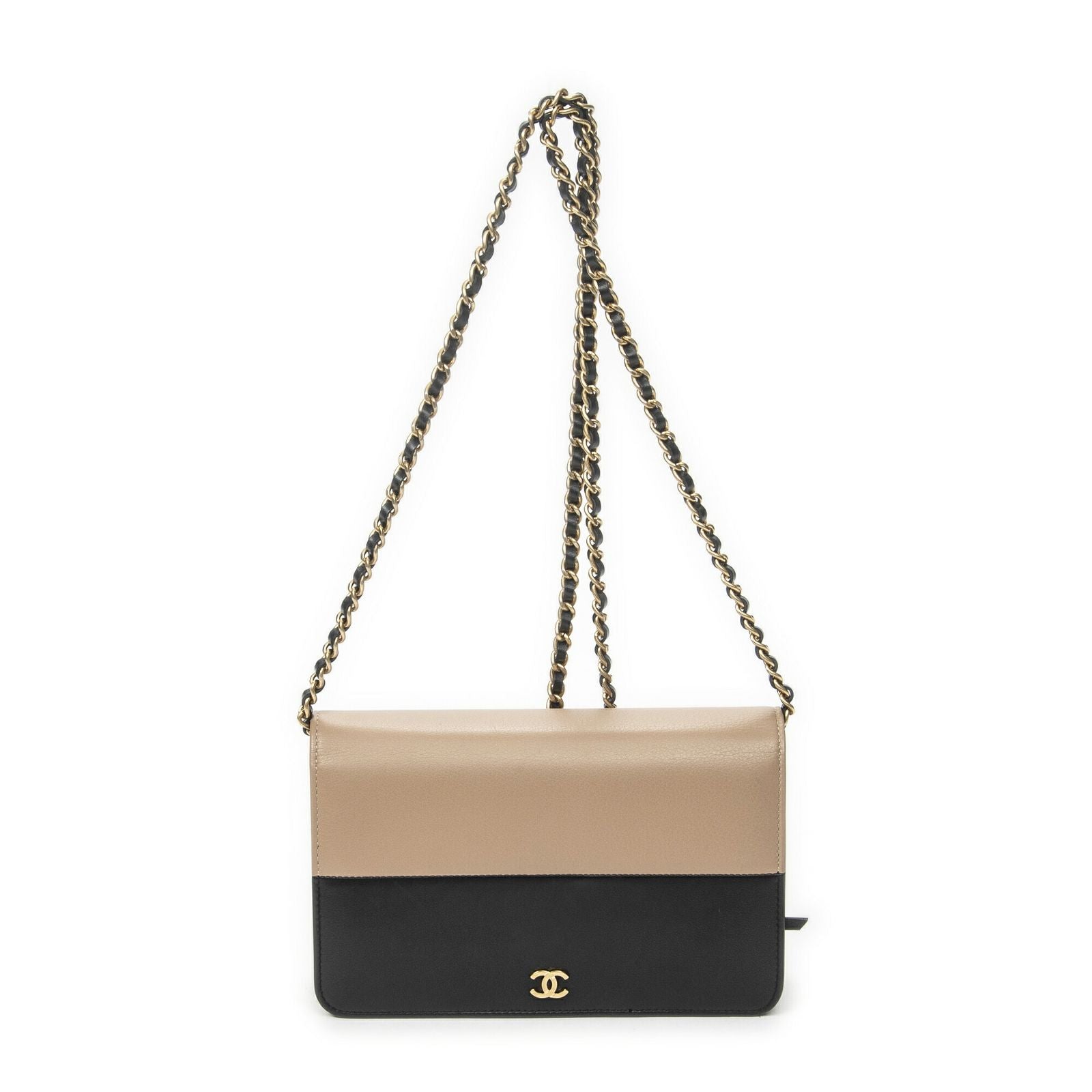 Chanel CC Two Wallet