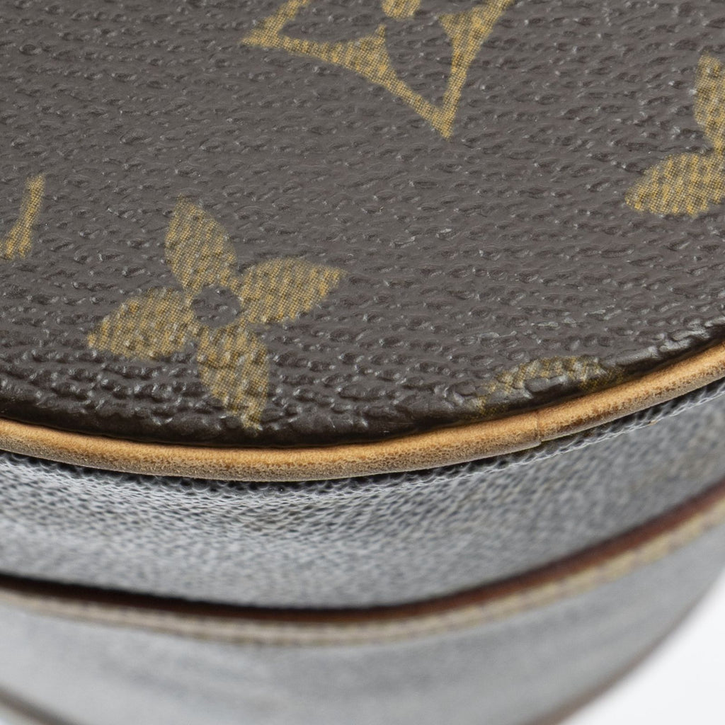 Louis Vuitton Papillon Brown Monogram Canvas Handbag — view 7