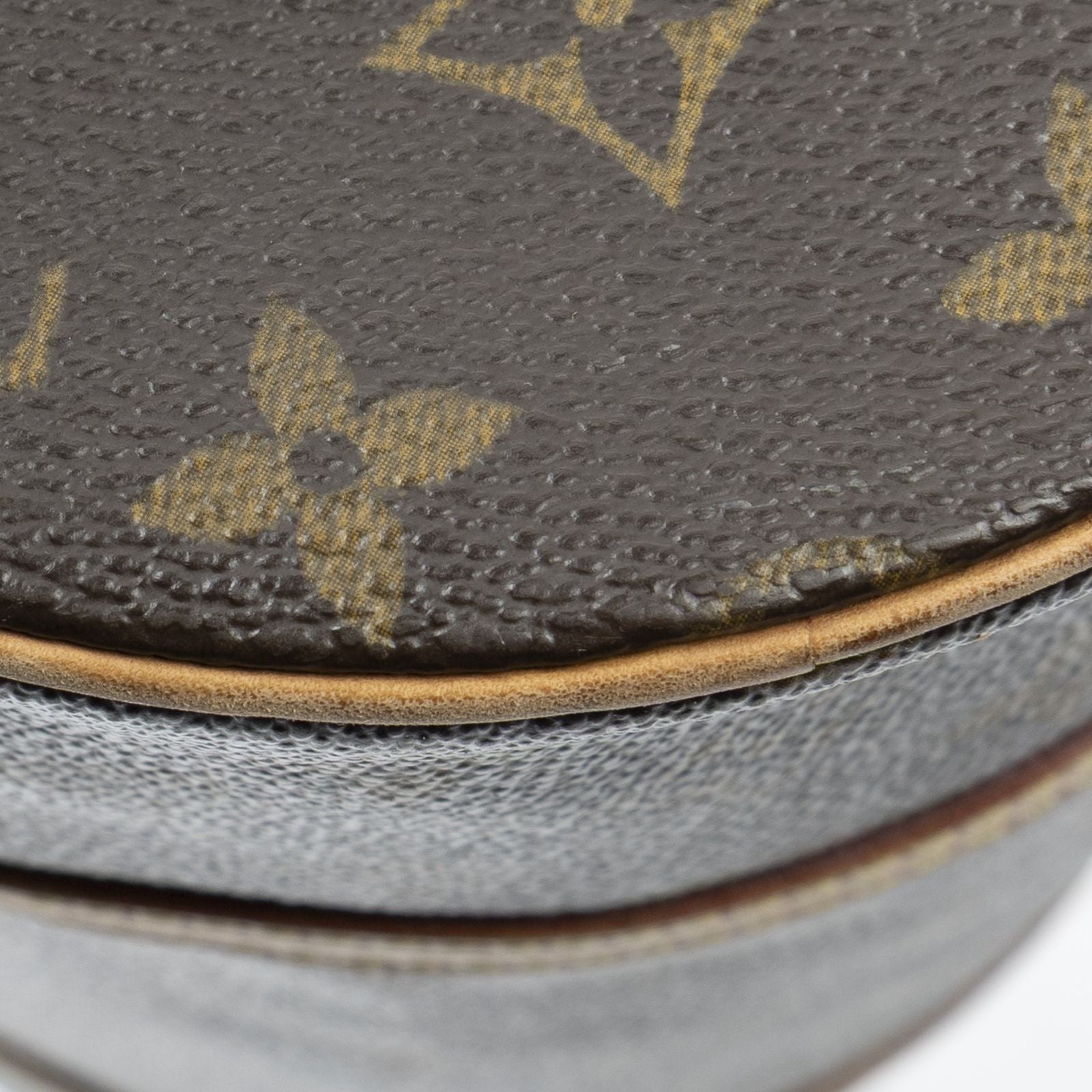 Louis Vuitton Papillon Brown Monogram Canvas Handbag — view 7
