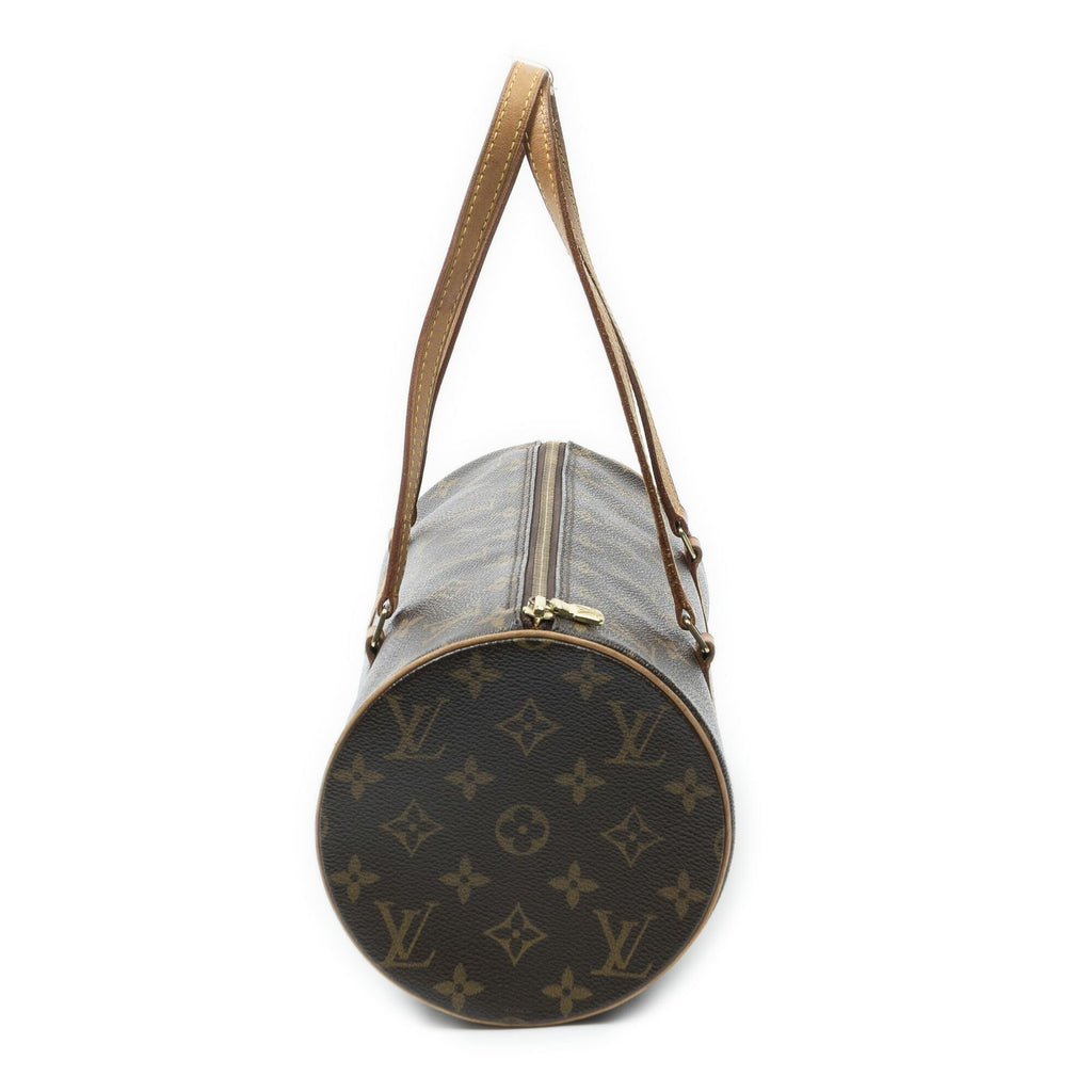 Louis Vuitton Papillon Brown Monogram Canvas Handbag — view 4