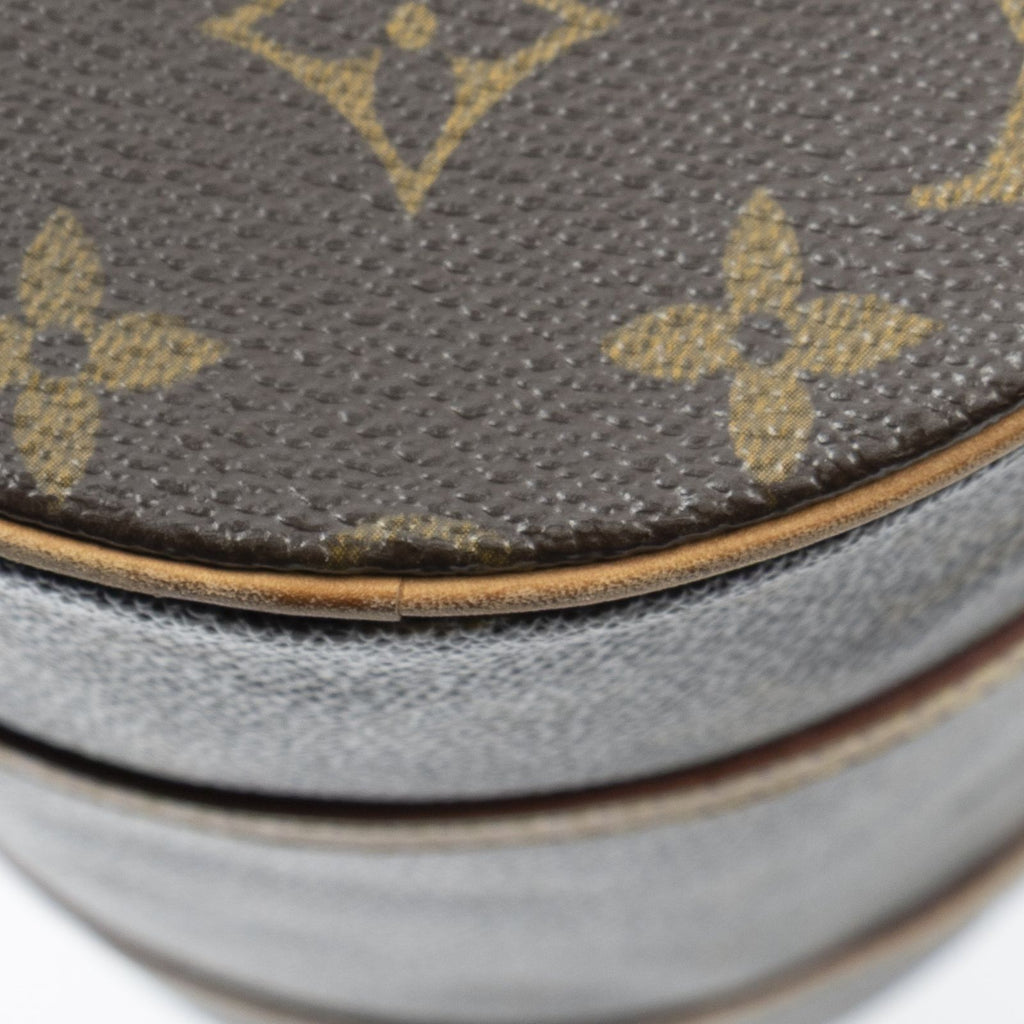 Louis Vuitton Papillon Brown Monogram Canvas Handbag — view 8