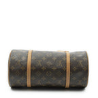 Louis Vuitton Papillon Brown Monogram Canvas Handbag — view 6