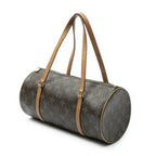 Louis Vuitton Papillon Brown Monogram Canvas Handbag — view 2