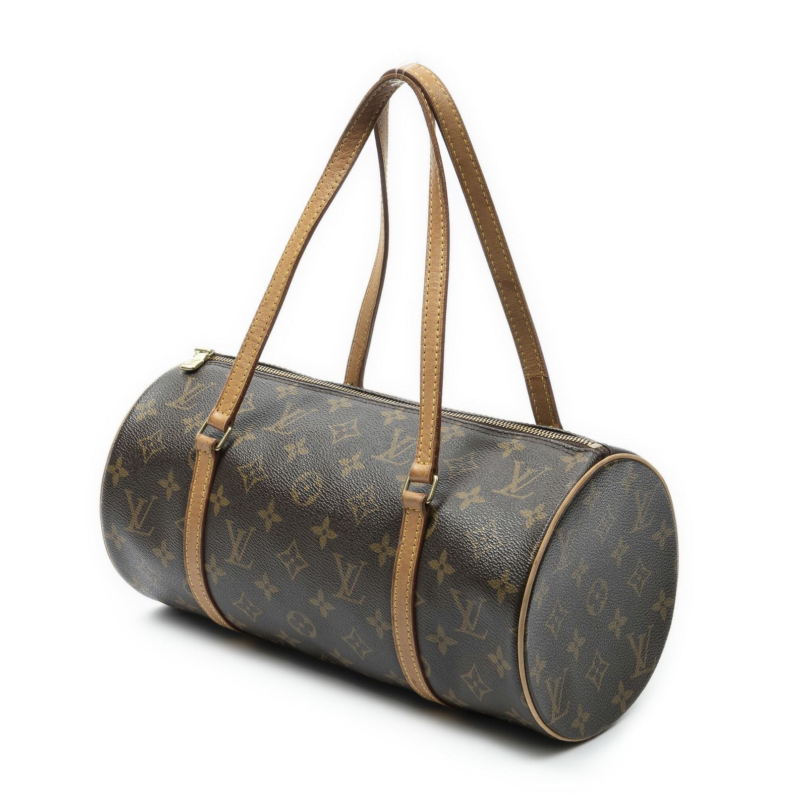 Louis Vuitton Papillon Brown Monogram Canvas Handbag — view 2