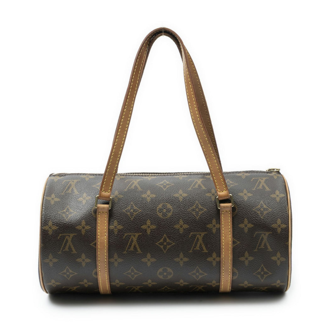 Louis Vuitton Papillon Brown Monogram Canvas Handbag — view 5