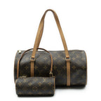 Louis Vuitton Papillon Brown Monogram Canvas Handbag