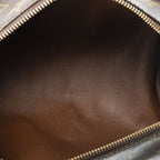 Louis Vuitton Papillon Brown Monogram Canvas Handbag — view 9