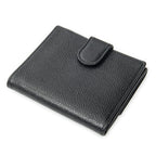 Chanel Timeless Bifold Wallet Black Caviar Leather — view 2