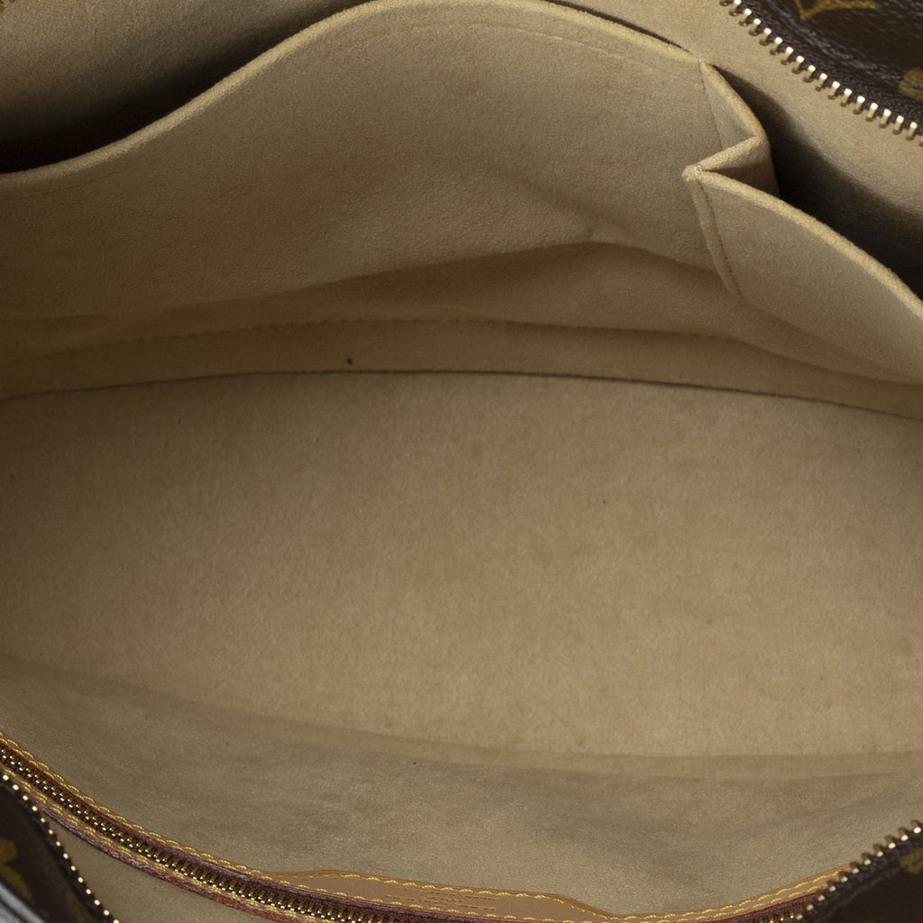 Louis Vuitton Babylon Brown Monogram Canvas Messenger — view 9