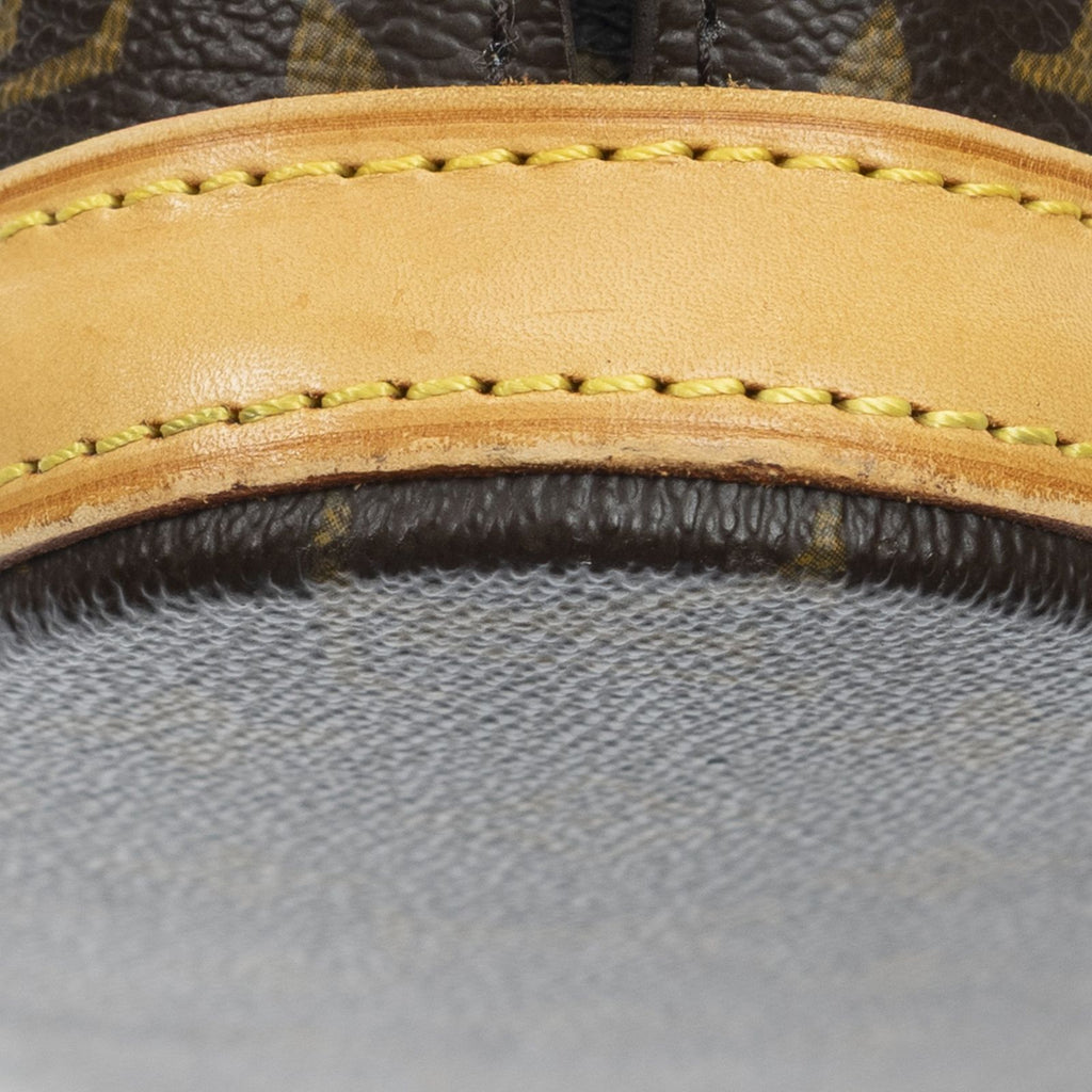 Louis Vuitton Babylon Brown Monogram Canvas Messenger — view 8