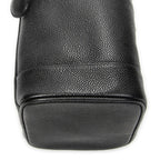 Chanel Timeless Tall Vanity Case Black Caviar Leather — view 7