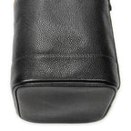 Chanel Timeless Tall Vanity Case Black Caviar Leather — view 8
