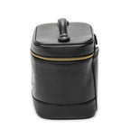 Chanel Timeless Tall Vanity Case Black Caviar Leather — view 3