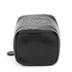 Chanel Timeless Tall Vanity Case Black Caviar Leather — view 6